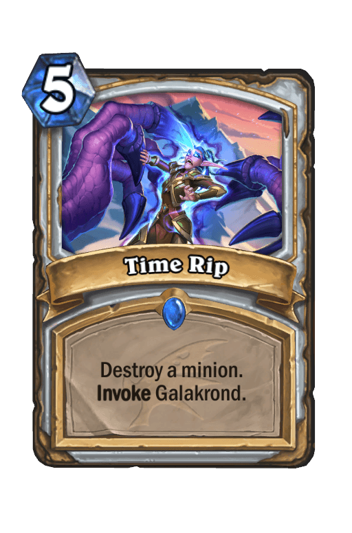 Time Rip