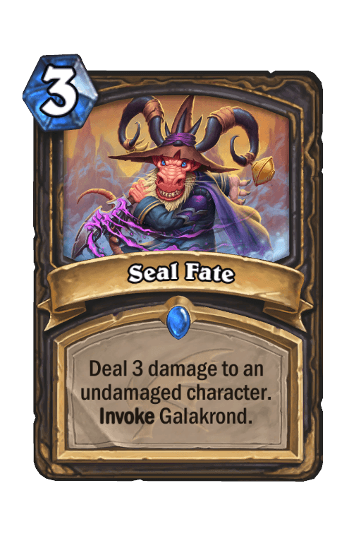 Seal Fate