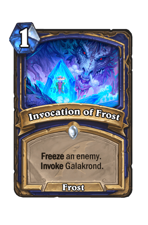 Invocation of Frost