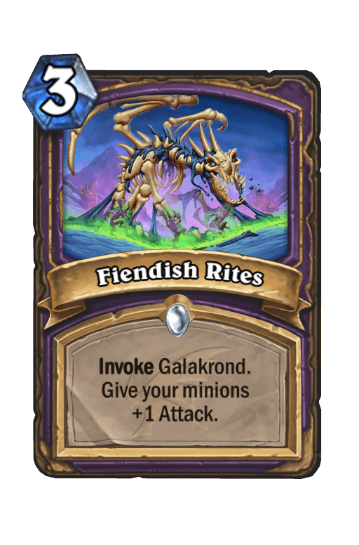 Fiendish Rites