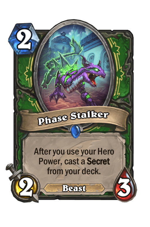 Phase Stalker