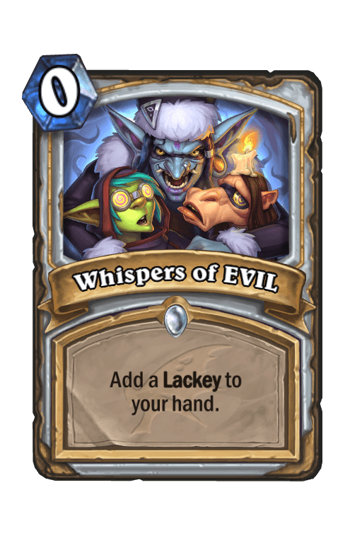 Whispers of EVIL