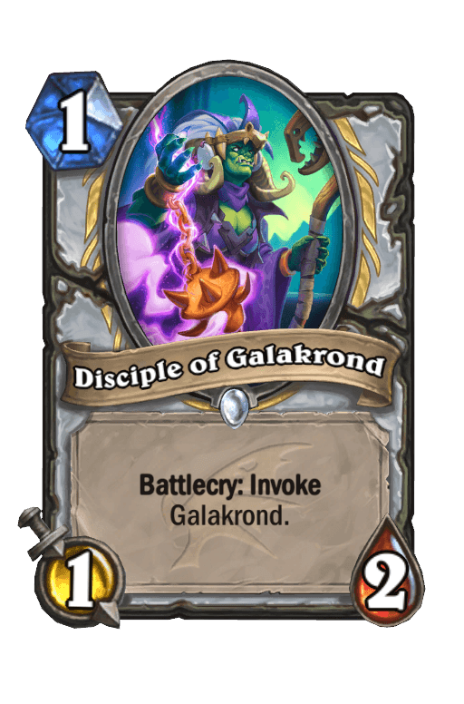Disciple of Galakrond