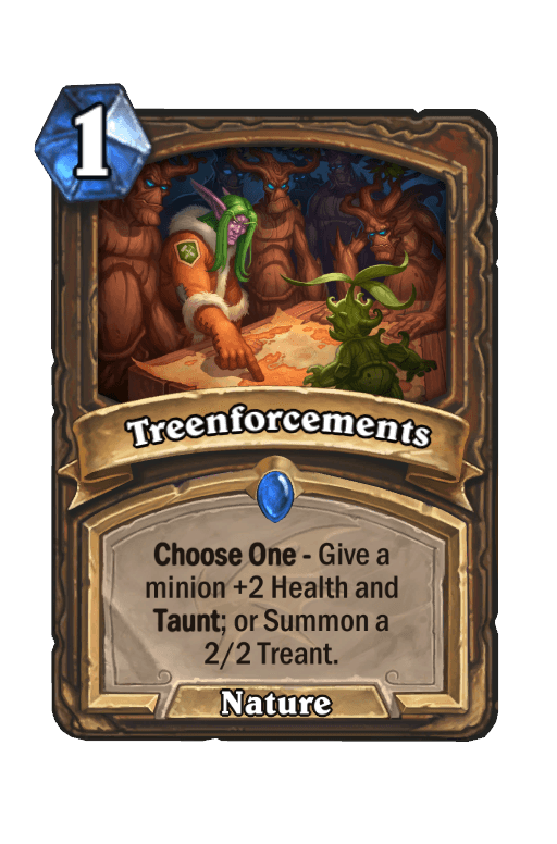 Treenforcements