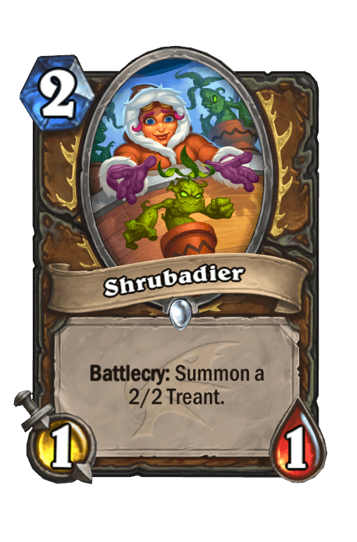 Shrubadier