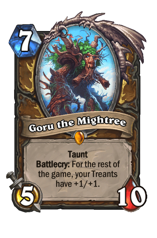 Goru the Mightree