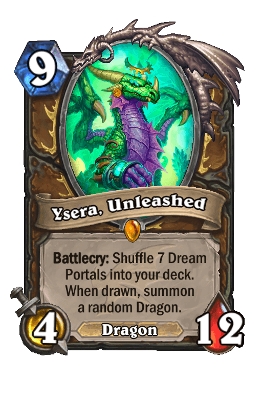 Ysera, Unleashed