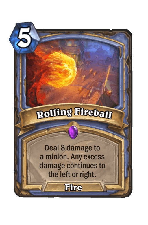 Rolling Fireball