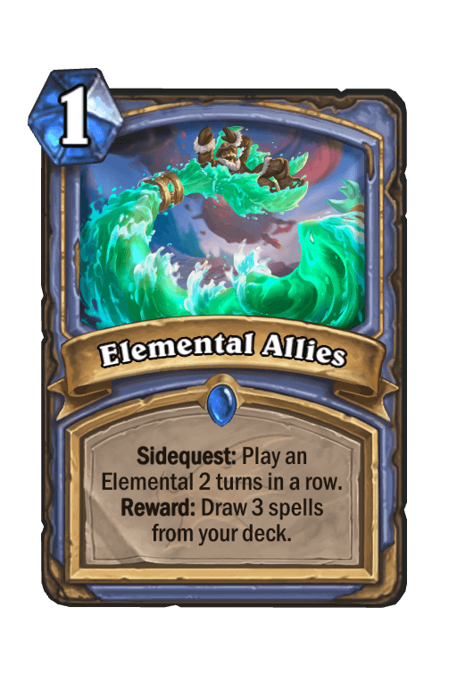 Elemental Allies