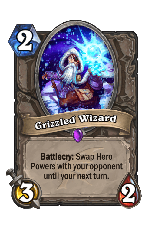 Grizzled Wizard