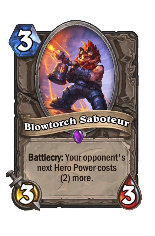 Blowtorch Saboteur