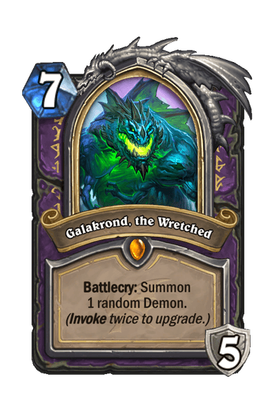 Galakrond, the Wretched