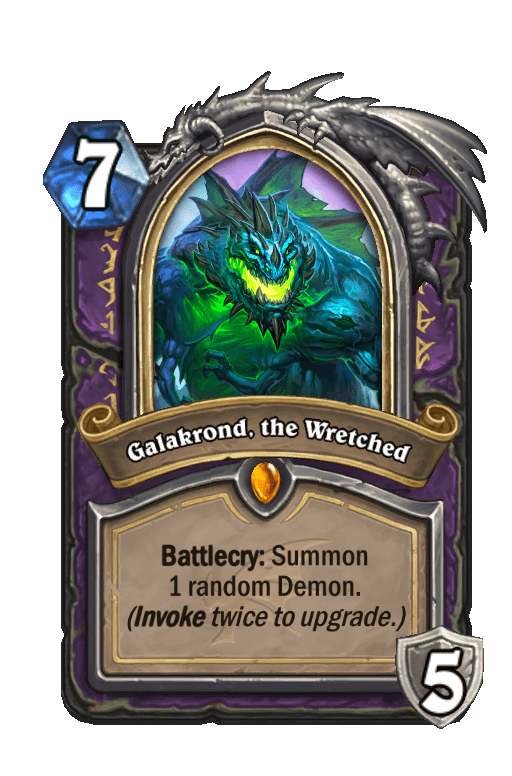 Galakrond, the Wretched