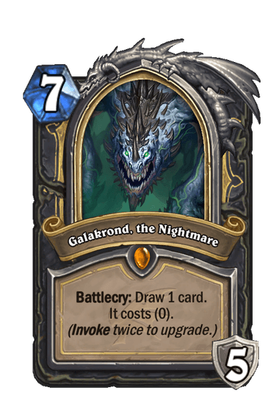 Galakrond, the Nightmare