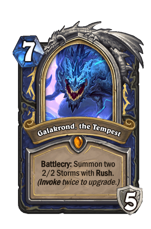 Galakrond, the Tempest