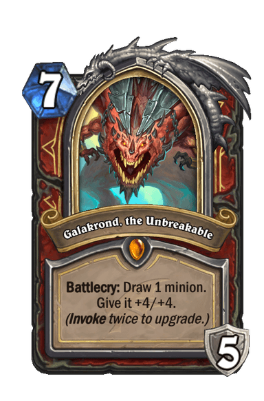 Galakrond, the Unbreakable