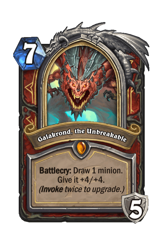 Galakrond, the Unbreakable