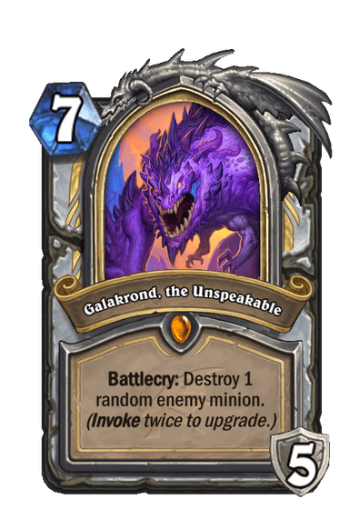 Galakrond, the Unspeakable
