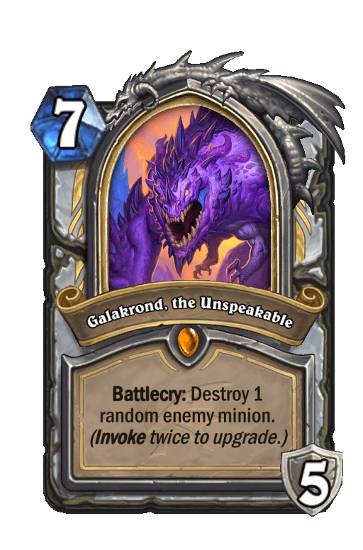 Galakrond, the Unspeakable
