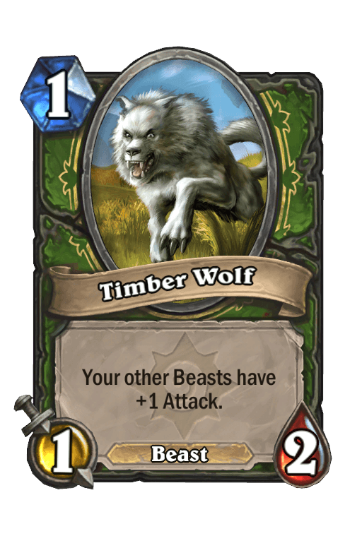 Timber Wolf
