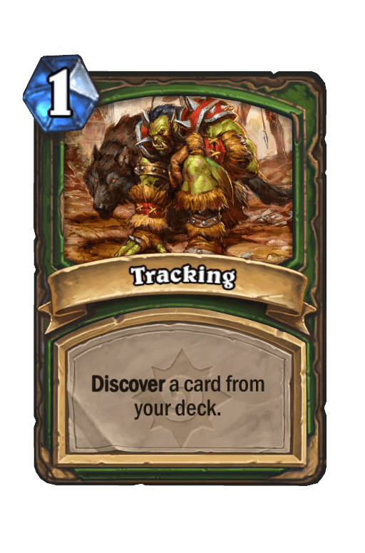 Tracking