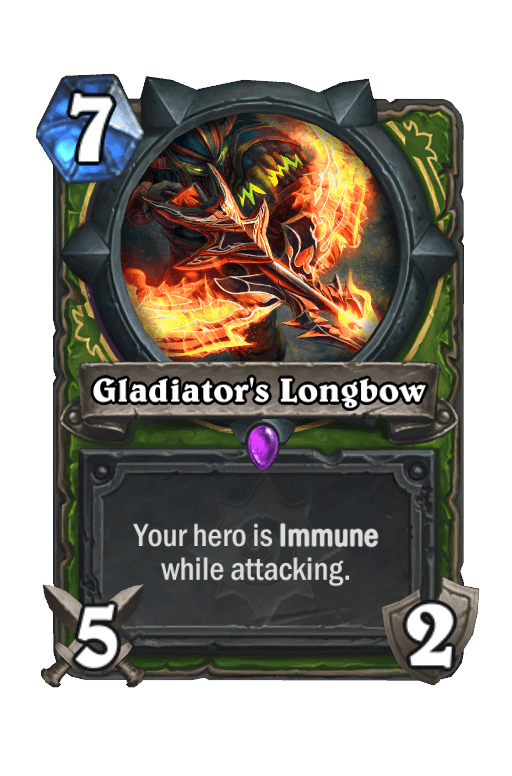 Gladiator's Longbow