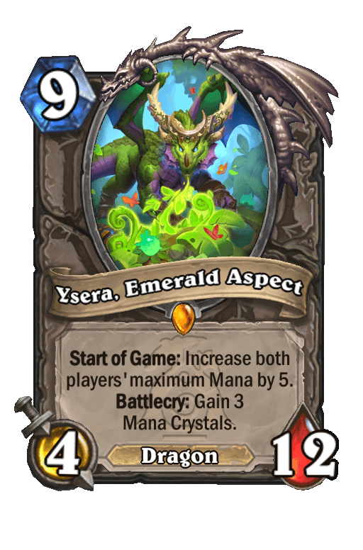 Ysera, Emerald Aspect