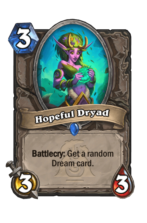 Hopeful Dryad