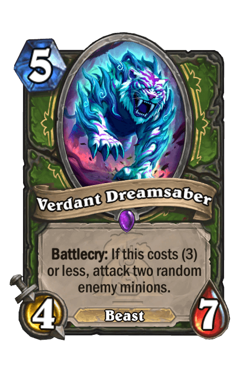 Verdant Dreamsaber