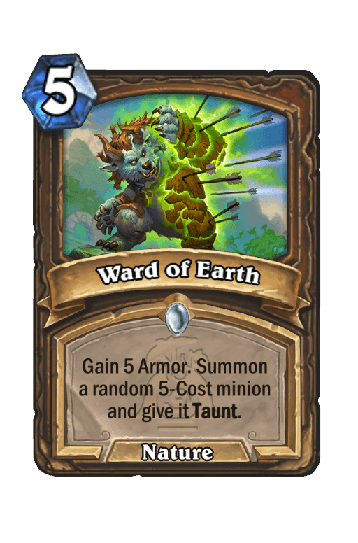 Ward of Earth