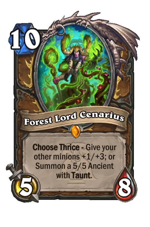 Forest Lord Cenarius