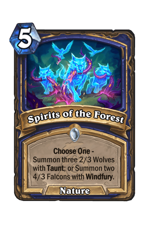 Spirits of the Forest