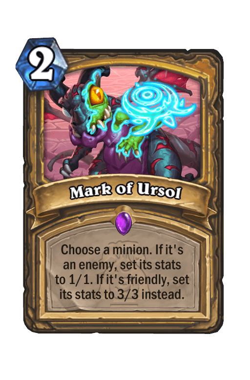 Mark of Ursol
