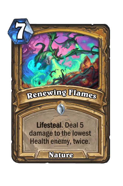 Renewing Flames