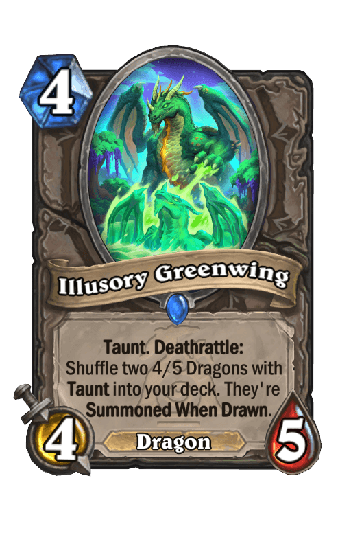 Illusory Greenwing