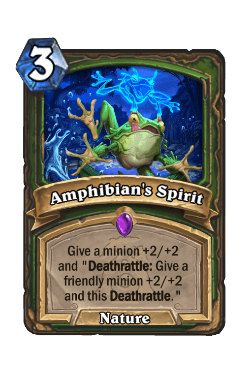 Amphibian's Spirit