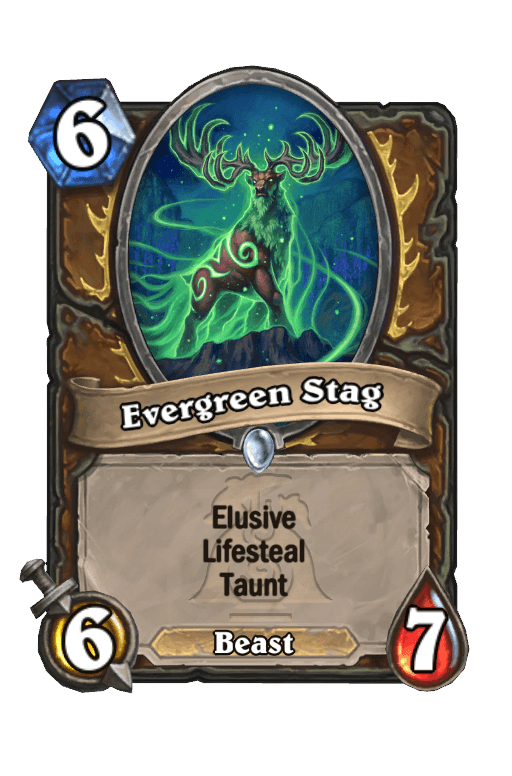 Evergreen Stag