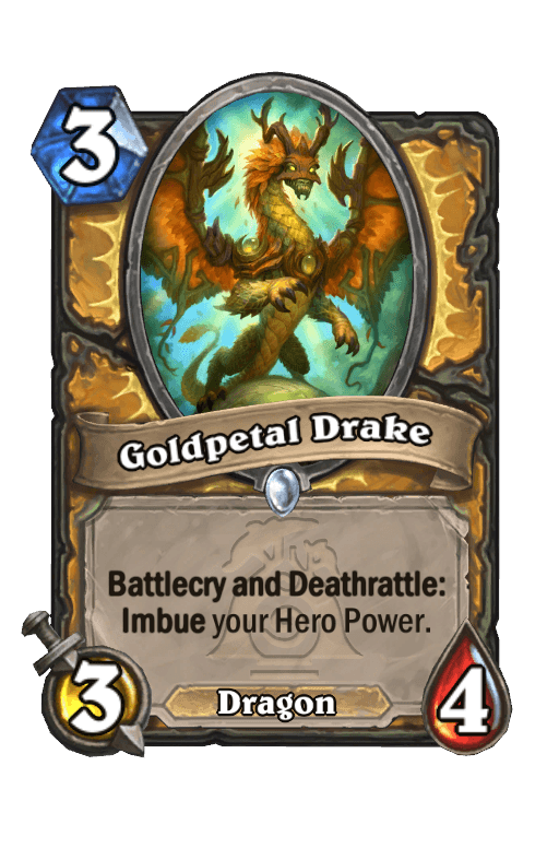 Goldpetal Drake