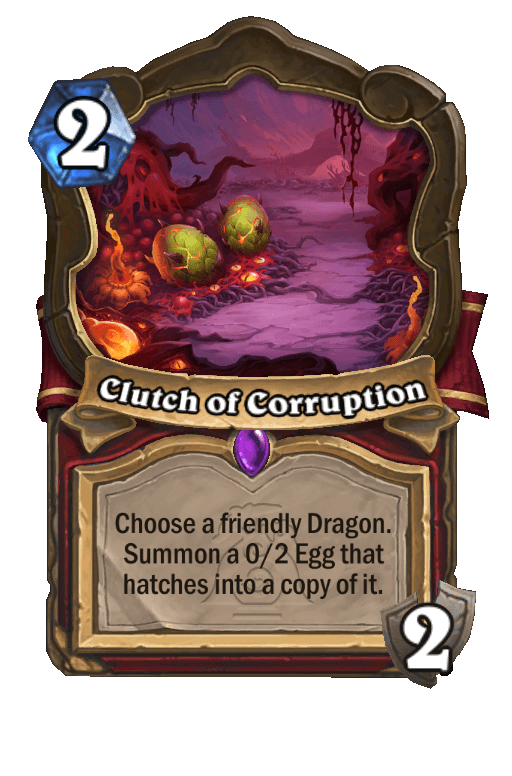 Clutch of Corruption