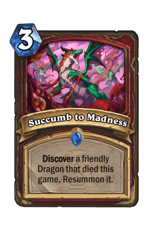 Succumb to Madness