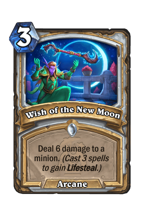 Wish of the New Moon