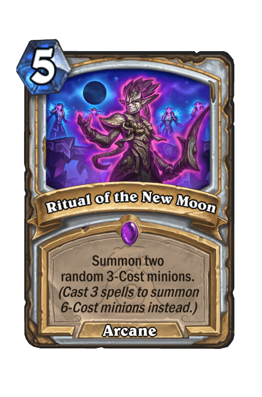 Ritual of the New Moon