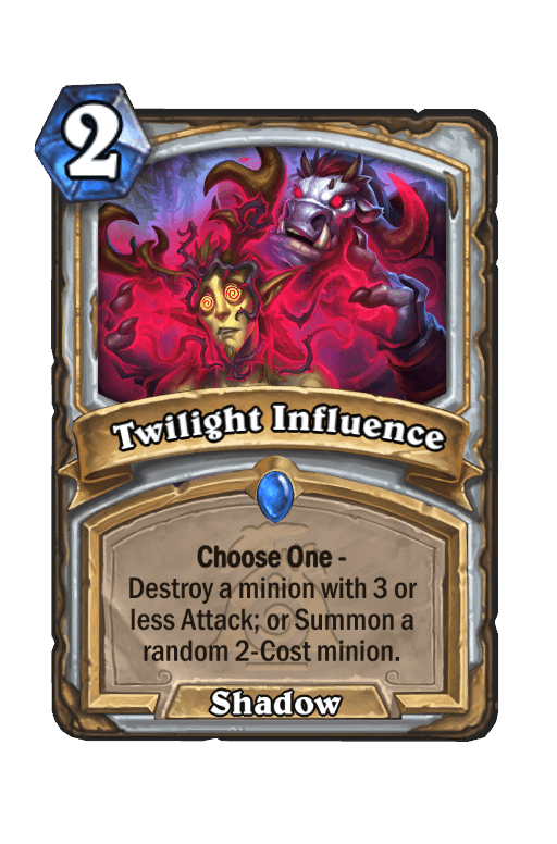 Twilight Influence