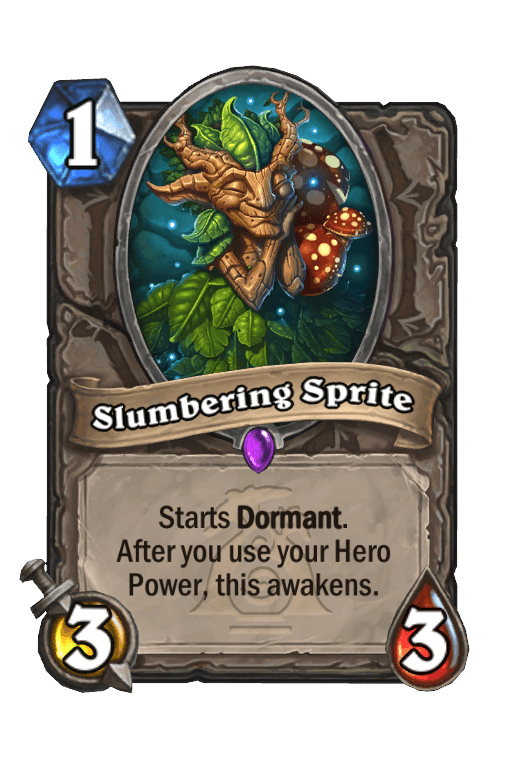 Slumbering Sprite