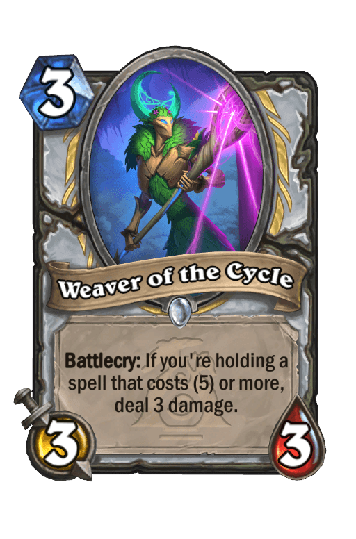 Weaver of the Cycle