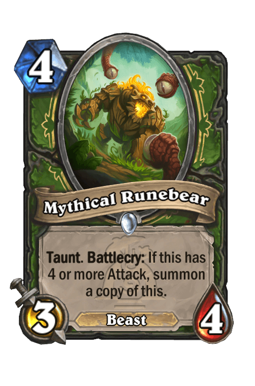 Mythical Runebear