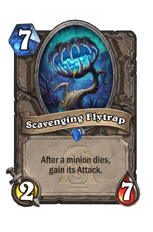 Scavenging Flytrap