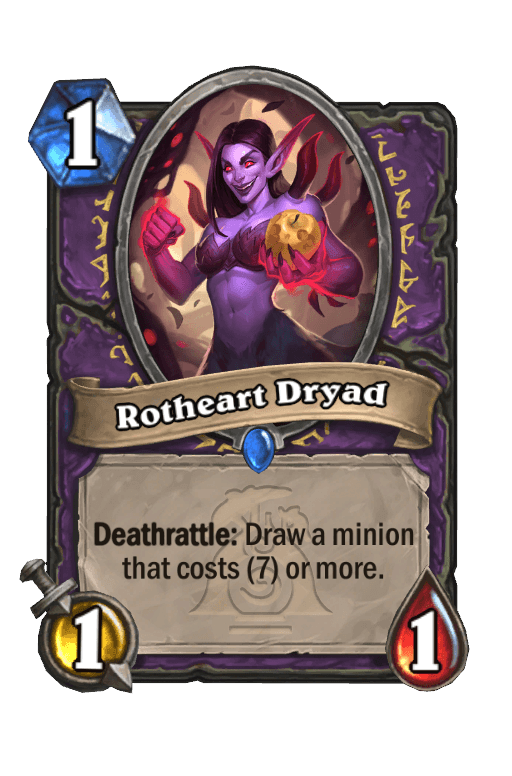 Rotheart Dryad