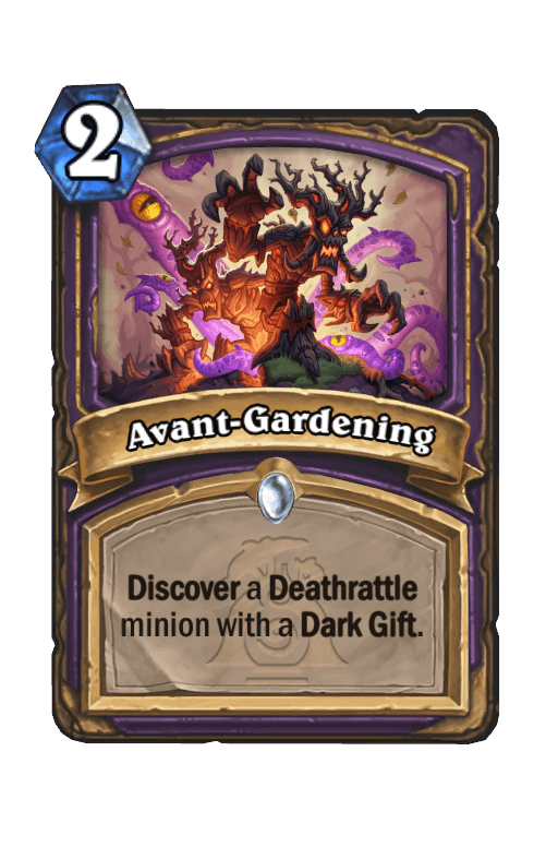 Avant-Gardening