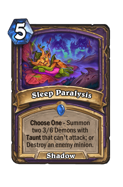 Sleep Paralysis